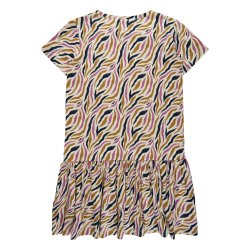 The New Kjole Beate Tiger AOP