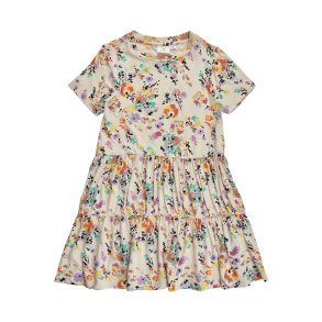 The New Kjole Brianne White Swan