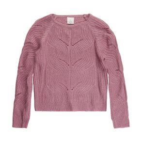 The New Bluse Strik River Pullover Lilas