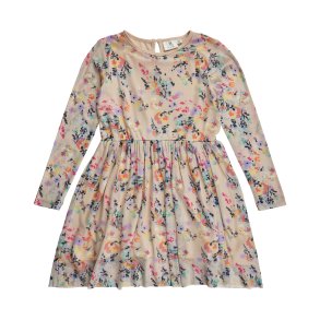 The New Kjole Anna Bridigt Mesh White Swan