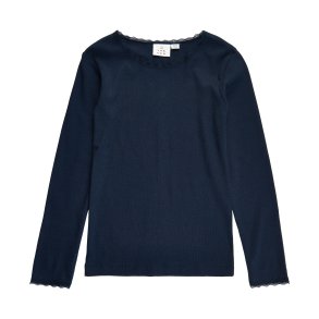 The New Bluse Bailey Top Navy Blazer