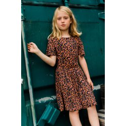 The New Kjole Cami Leo AOP