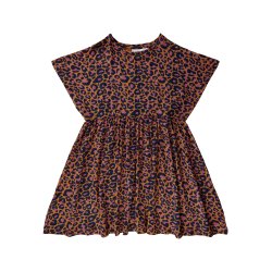 The New Kjole Cami Leo AOP