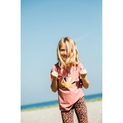 The New T-shirt Camisa Dusty Rose