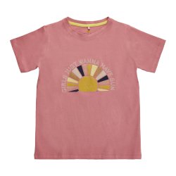 The New T-shirt Camisa Dusty Rose
