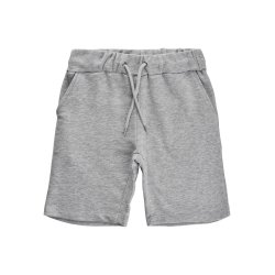 The New Shorts Care Light Grey Melange