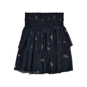 The New Nederdel Dina Mesh Navy Blazer