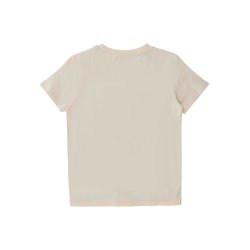 The New T-shirt SS Flower White Swan