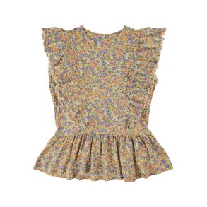 The New T-shirt SS Fry Flower AOP