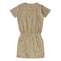 The New Kjole SS Fry Flower AOP