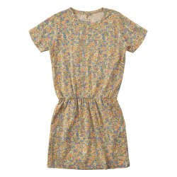 The New Kjole SS Fry Flower AOP