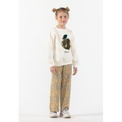 The New Bukser Fry Wide Flower AOP