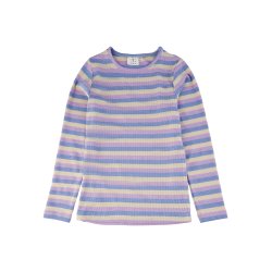 The New Bluse LS Fridan Rib Sea Fog