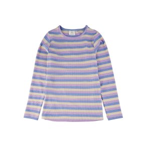 The New Bluse LS Fridan Rib Sea Fog