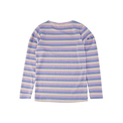 The New Bluse LS Fridan Rib Sea Fog