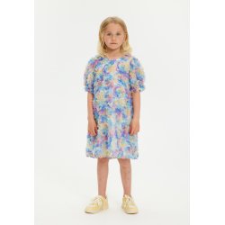 The New Kjole SS Flower White Swan