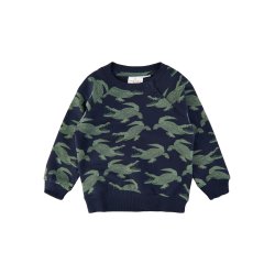 The New Sweatshirt Belvin Navy Blazer