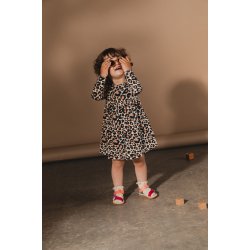 The New Kjole Bolero AOP Leo