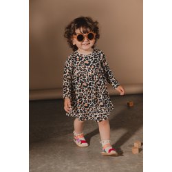 The New Kjole Bolero AOP Leo