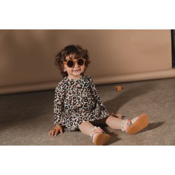 The New Kjole Bolero AOP Leo