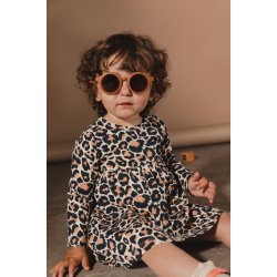 The New Kjole Bolero AOP Leo