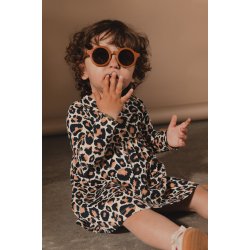 The New Kjole Bolero AOP Leo