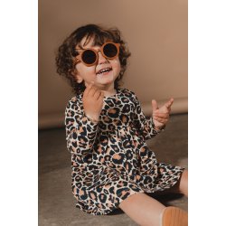 The New Kjole Bolero AOP Leo