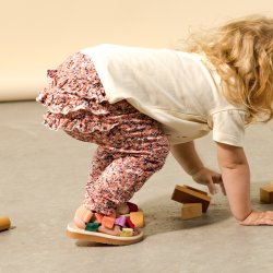 The New Siblings Leggins Caro Dusty Rose