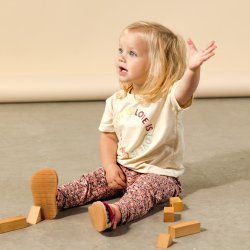 The New Siblings Leggins Caro Dusty Rose