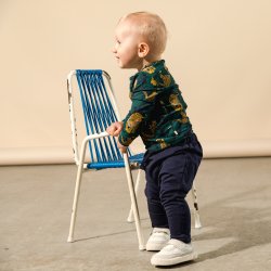 The New Siblings Sweatpants Chris Navy Blazer