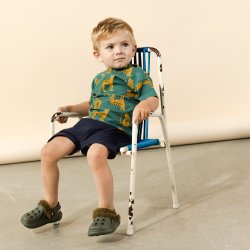 The New Siblings Shorts Chris Navy Blazer