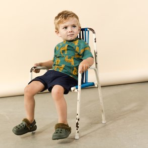 The New Siblings Shorts Chris Navy Blazer