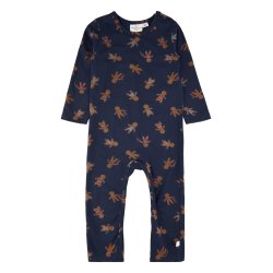 The New Siblings Heldragt LS Holiday Navy Blazer Ginger