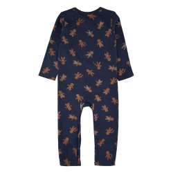 The New Siblings Heldragt LS Holiday Navy Blazer Ginger