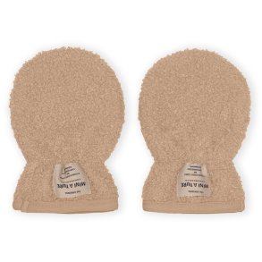 Mini A Ture Luffer Wolmer Teddyfleece Mittens Savannah Tan