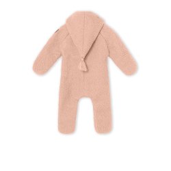 Mini A Ture Fleecedragt Adel Teddyfleece Jumpsuit Rose Dust