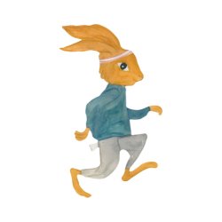 That's Mine Wallsticker Billy the Sprinter