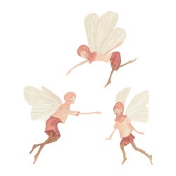 That's Mine Wallsticker Forrest Fairies