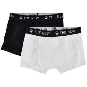 The New Boxershorts 2-pak Black/White