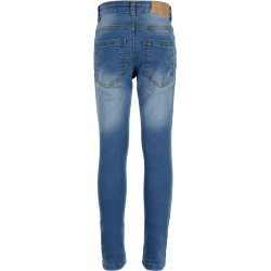 The New Jeans Copenhagen Slim Med. Blue Denim