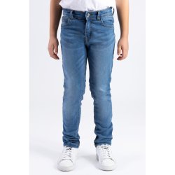 The New Jeans Copenhagen Slim Med. Blue Denim