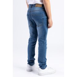 The New Jeans Copenhagen Slim Med. Blue Denim