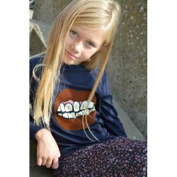 The New Sweatshirt Elexa Navy Blazer