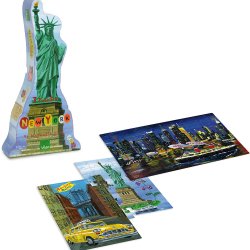 Vilac Puslespil Natalie L&Atilde;&copy;t&Atilde;&copy; NY York 