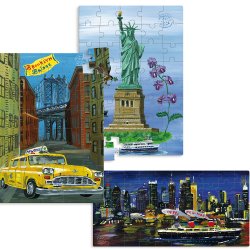 Vilac Puslespil Natalie L&Atilde;&copy;t&Atilde;&copy; NY York 