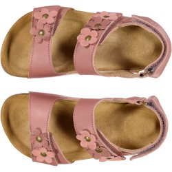 Wheat Sandal Clare Flower Cameo Blush
