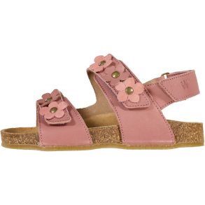 Wheat Sandal Clare Flower Cameo Blush