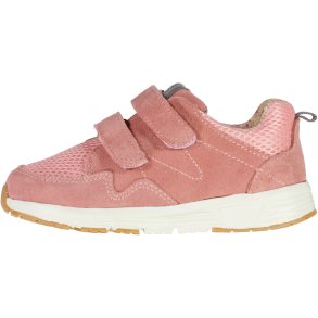 Wheat Sneaker Toney Velcro Cameo Blush