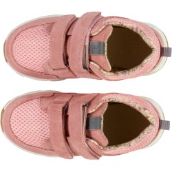 Wheat Sneaker Toney Velcro Cameo Blush