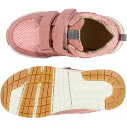 Wheat Sneaker Toney Velcro Cameo Blush